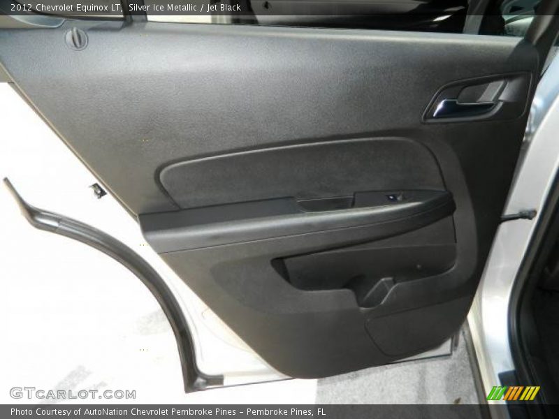Silver Ice Metallic / Jet Black 2012 Chevrolet Equinox LT