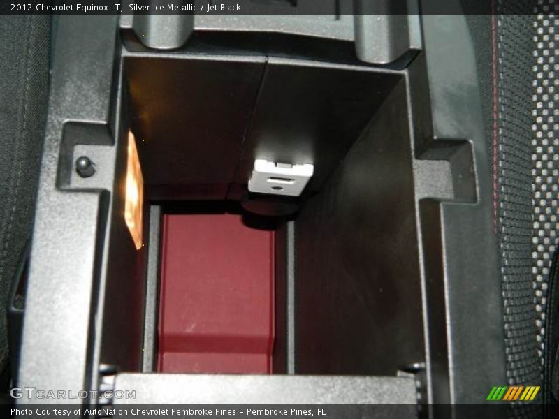 Silver Ice Metallic / Jet Black 2012 Chevrolet Equinox LT