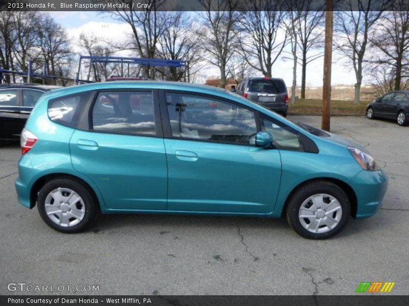  2013 Fit  Blue Raspberry Metallic