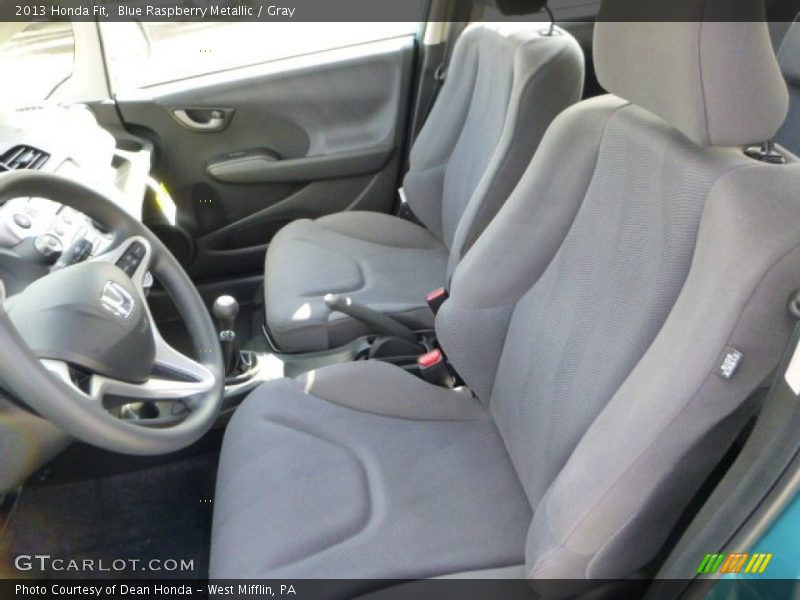  2013 Fit  Gray Interior