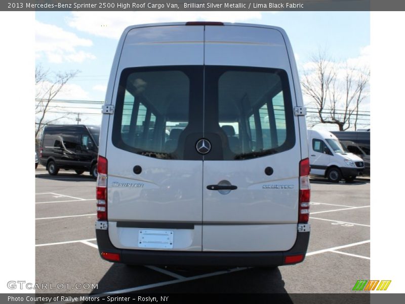 Brilliant Silver Metallic / Lima Black Fabric 2013 Mercedes-Benz Sprinter 2500 High Roof Cargo Van