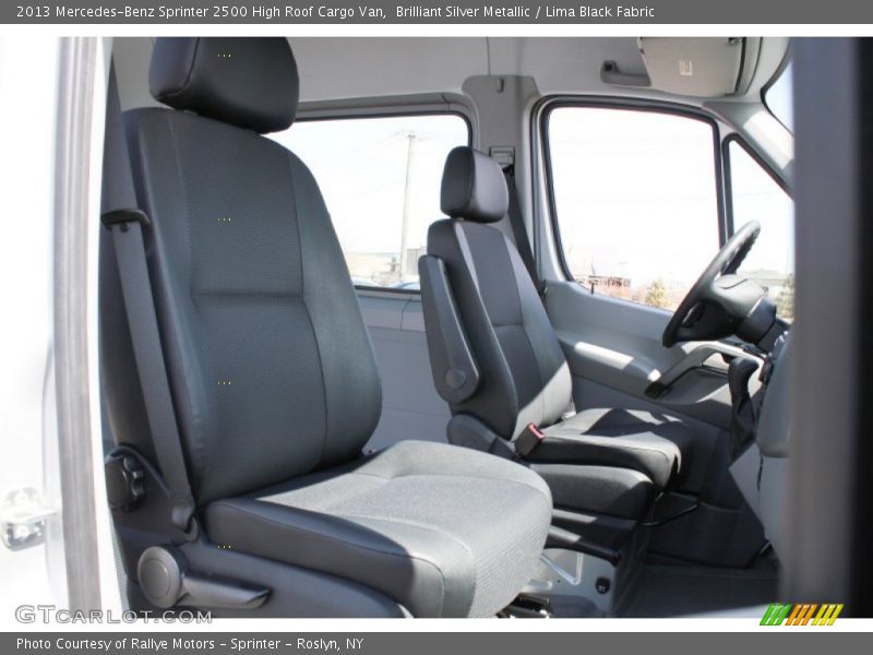  2013 Sprinter 2500 High Roof Cargo Van Lima Black Fabric Interior