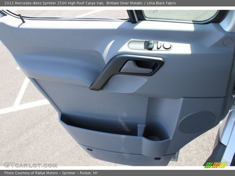 Door Panel of 2013 Sprinter 2500 High Roof Cargo Van