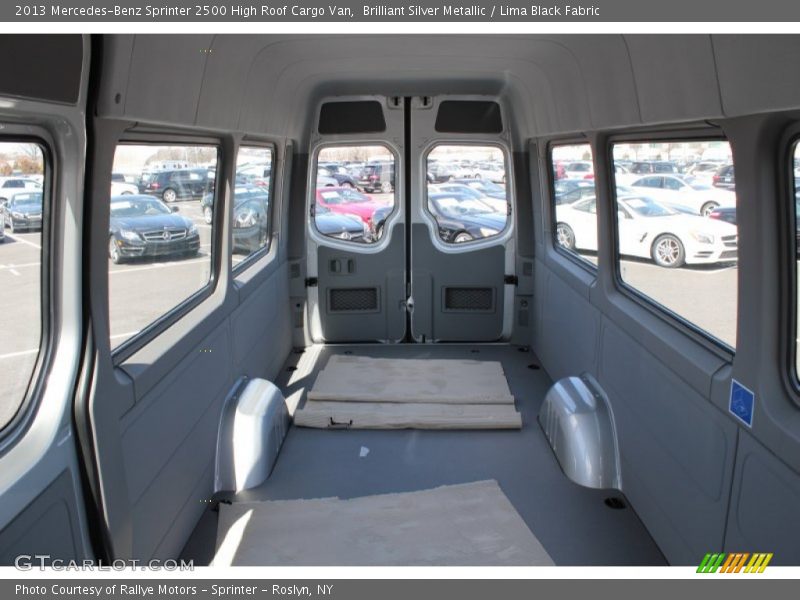 Brilliant Silver Metallic / Lima Black Fabric 2013 Mercedes-Benz Sprinter 2500 High Roof Cargo Van