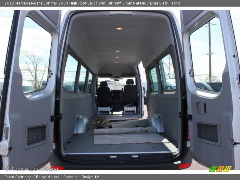 Brilliant Silver Metallic / Lima Black Fabric 2013 Mercedes-Benz Sprinter 2500 High Roof Cargo Van
