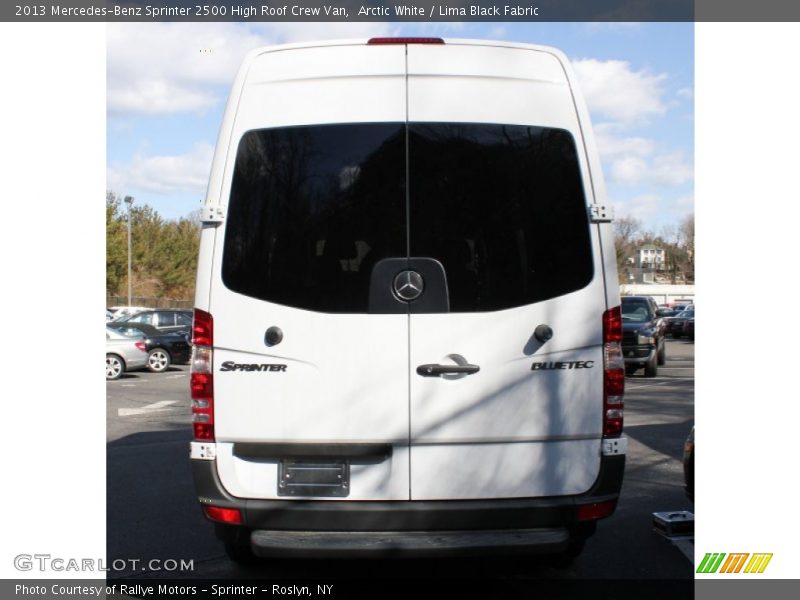 Arctic White / Lima Black Fabric 2013 Mercedes-Benz Sprinter 2500 High Roof Crew Van