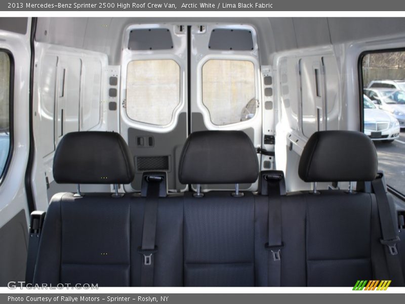 Arctic White / Lima Black Fabric 2013 Mercedes-Benz Sprinter 2500 High Roof Crew Van