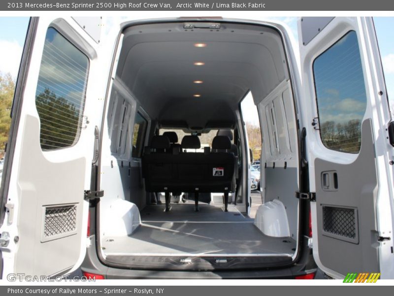 Arctic White / Lima Black Fabric 2013 Mercedes-Benz Sprinter 2500 High Roof Crew Van