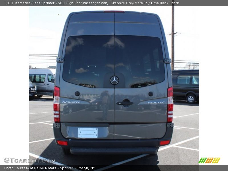 Graphite Grey Metallic / Lima Black Fabric 2013 Mercedes-Benz Sprinter 2500 High Roof Passenger Van