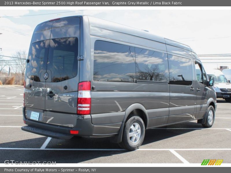Graphite Grey Metallic / Lima Black Fabric 2013 Mercedes-Benz Sprinter 2500 High Roof Passenger Van