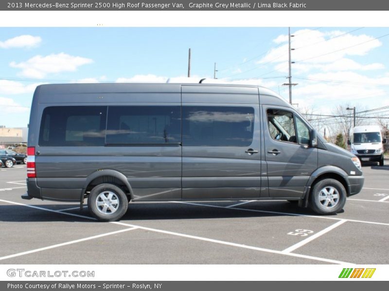  2013 Sprinter 2500 High Roof Passenger Van Graphite Grey Metallic