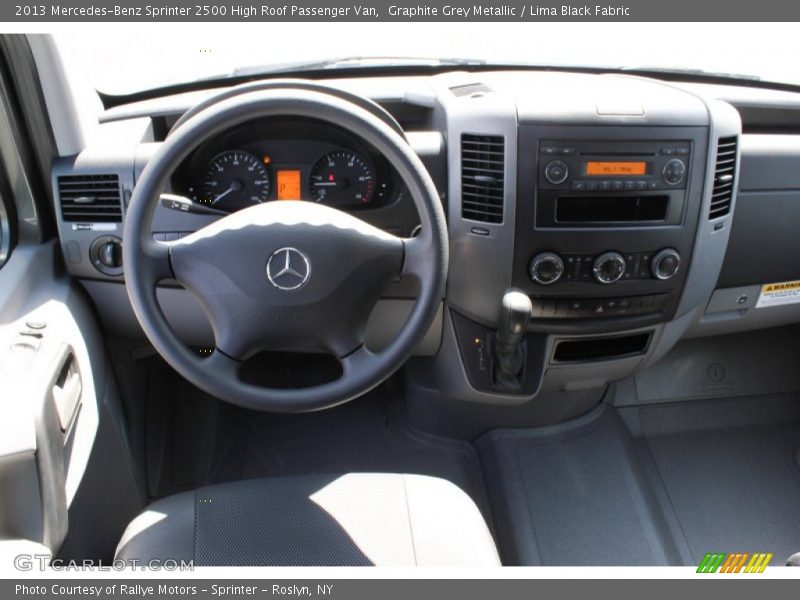 Graphite Grey Metallic / Lima Black Fabric 2013 Mercedes-Benz Sprinter 2500 High Roof Passenger Van