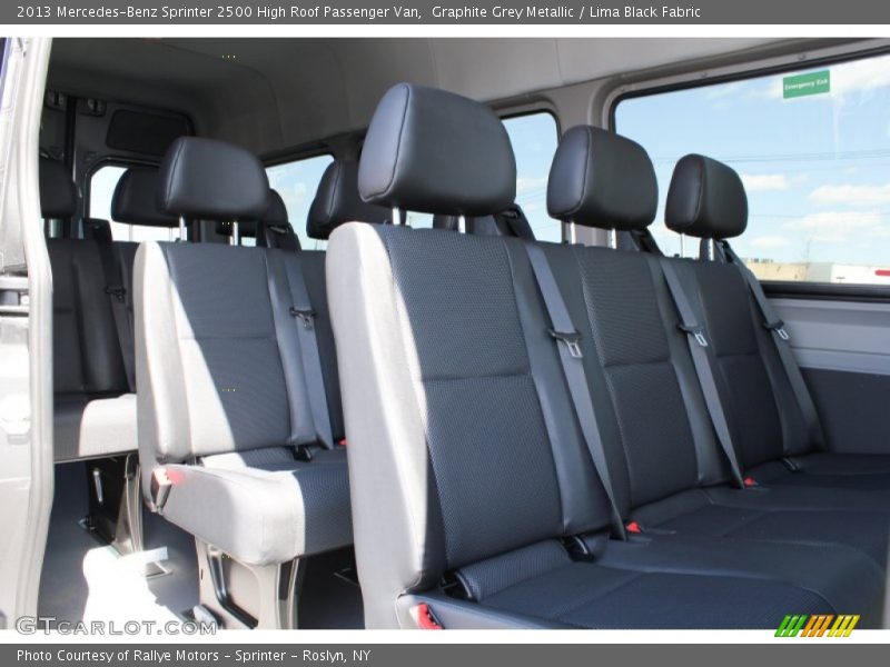 Graphite Grey Metallic / Lima Black Fabric 2013 Mercedes-Benz Sprinter 2500 High Roof Passenger Van