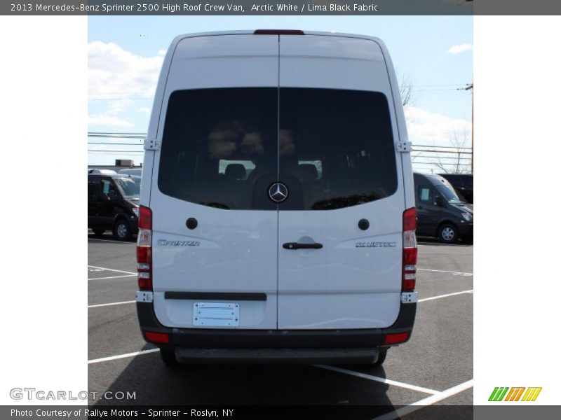 Arctic White / Lima Black Fabric 2013 Mercedes-Benz Sprinter 2500 High Roof Crew Van