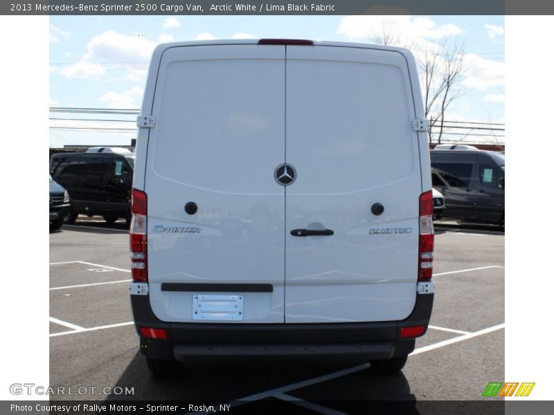 Arctic White / Lima Black Fabric 2013 Mercedes-Benz Sprinter 2500 Cargo Van