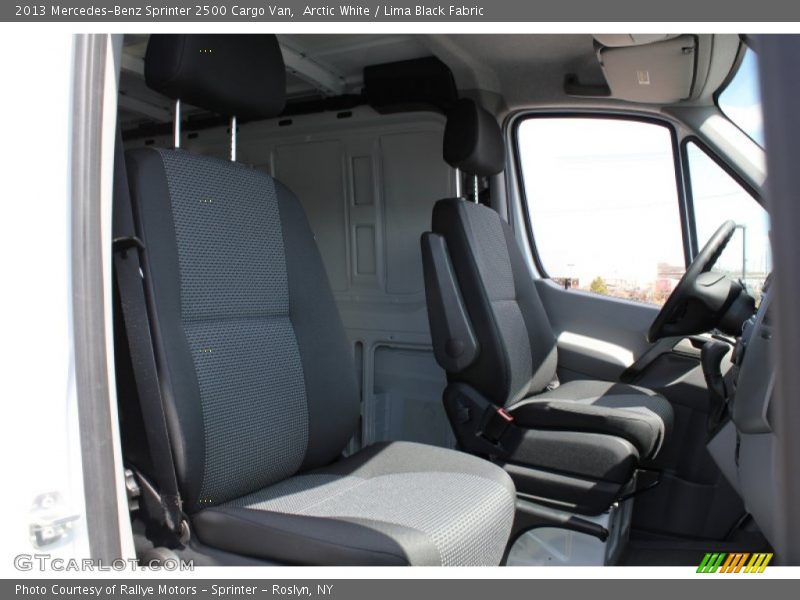 Arctic White / Lima Black Fabric 2013 Mercedes-Benz Sprinter 2500 Cargo Van