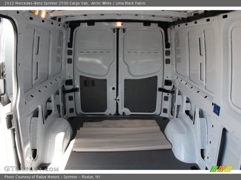 Arctic White / Lima Black Fabric 2013 Mercedes-Benz Sprinter 2500 Cargo Van