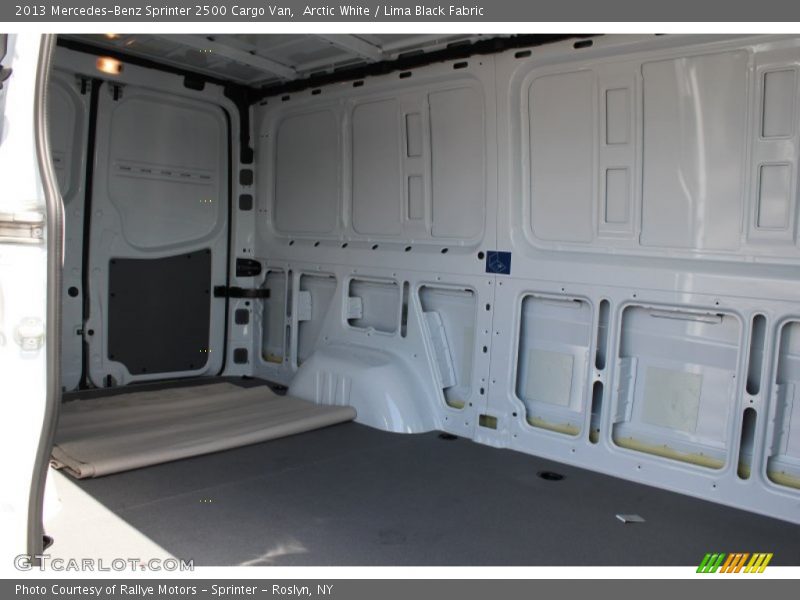 Arctic White / Lima Black Fabric 2013 Mercedes-Benz Sprinter 2500 Cargo Van