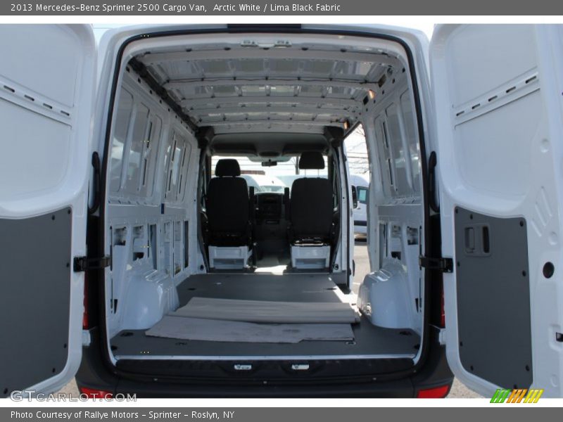 Arctic White / Lima Black Fabric 2013 Mercedes-Benz Sprinter 2500 Cargo Van