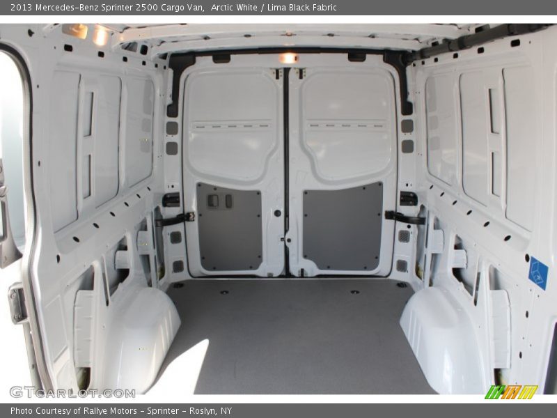 Arctic White / Lima Black Fabric 2013 Mercedes-Benz Sprinter 2500 Cargo Van