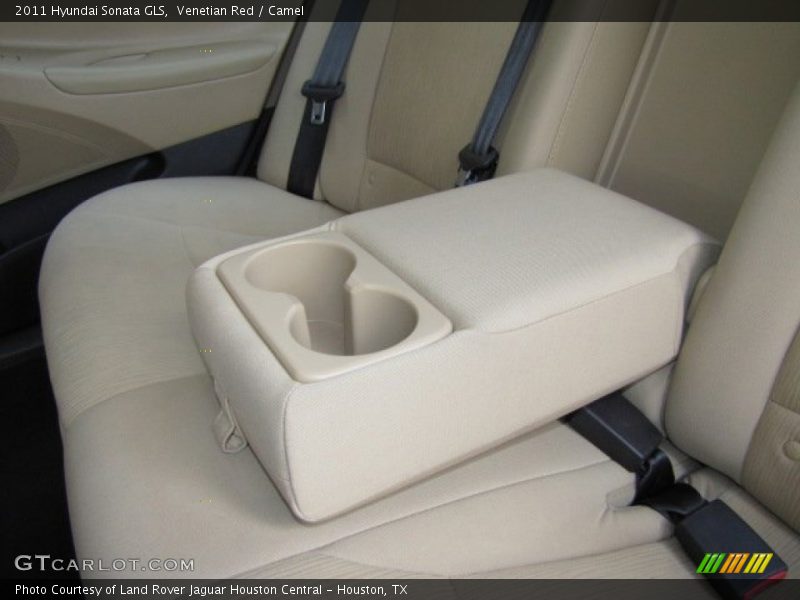 Venetian Red / Camel 2011 Hyundai Sonata GLS