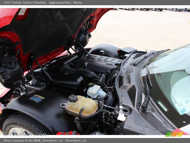 Aggressive Red / Ebony 2007 Pontiac Solstice Roadster