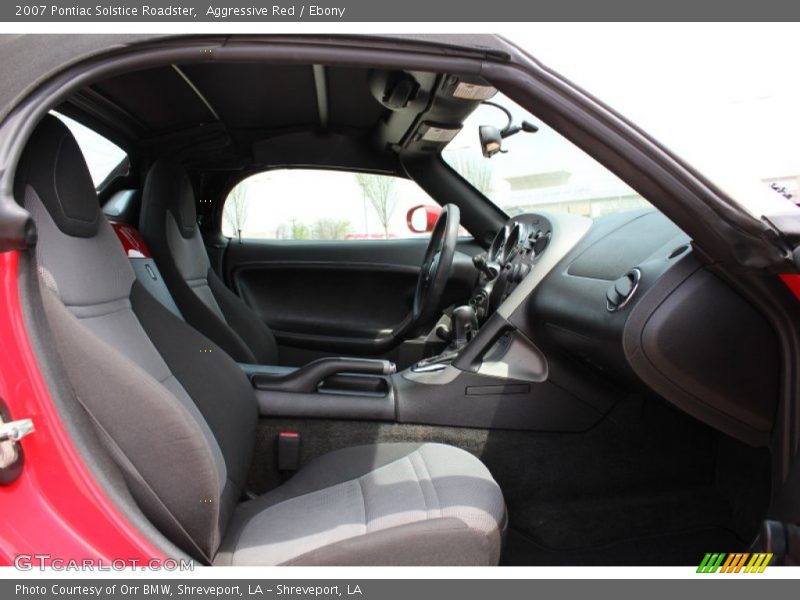 Aggressive Red / Ebony 2007 Pontiac Solstice Roadster