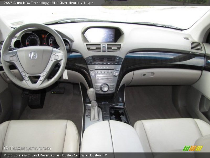 Dashboard of 2007 MDX Technology