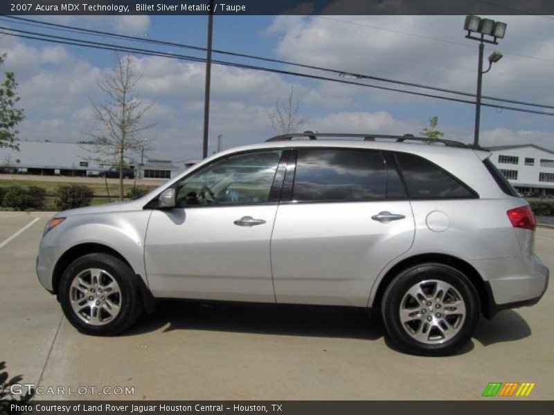  2007 MDX Technology Billet Silver Metallic