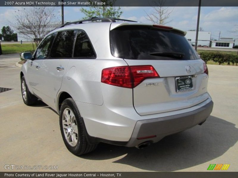 Billet Silver Metallic / Taupe 2007 Acura MDX Technology