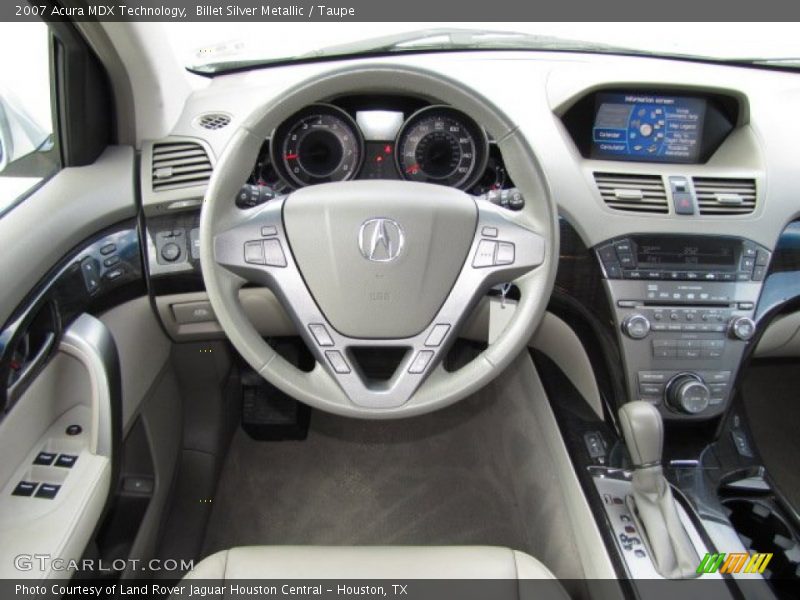 Dashboard of 2007 MDX Technology