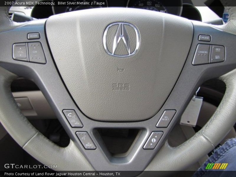 Controls of 2007 MDX Technology