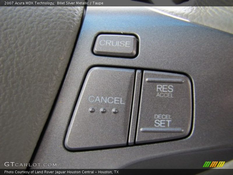Controls of 2007 MDX Technology