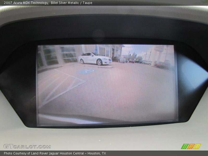 Billet Silver Metallic / Taupe 2007 Acura MDX Technology