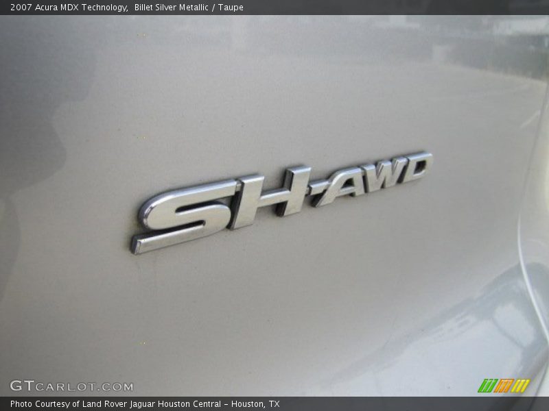 SH-AWD - 2007 Acura MDX Technology
