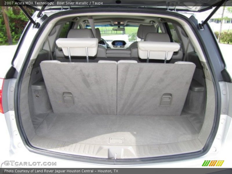  2007 MDX Technology Trunk