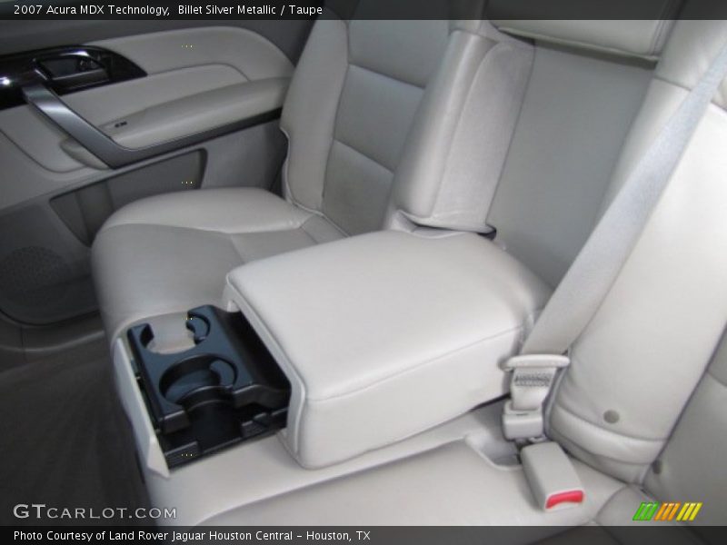 Billet Silver Metallic / Taupe 2007 Acura MDX Technology