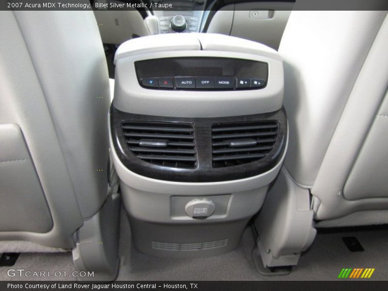 Billet Silver Metallic / Taupe 2007 Acura MDX Technology
