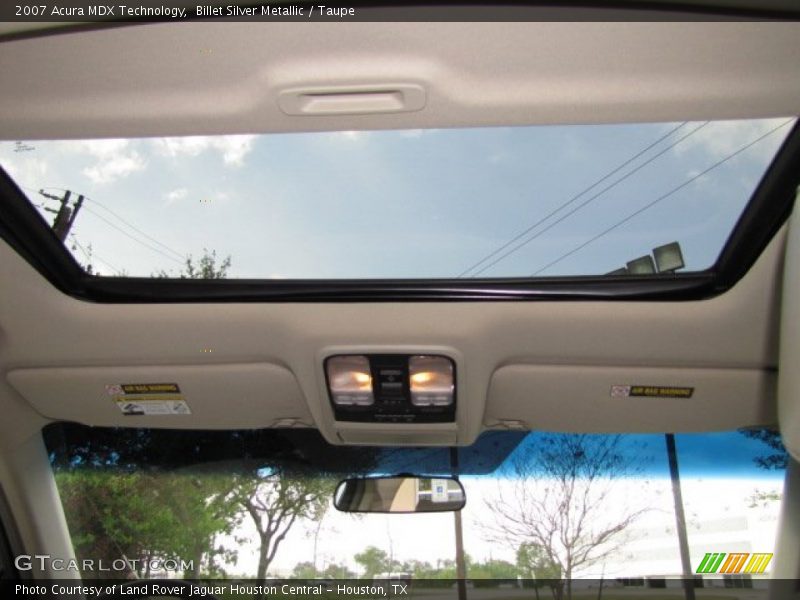 Billet Silver Metallic / Taupe 2007 Acura MDX Technology