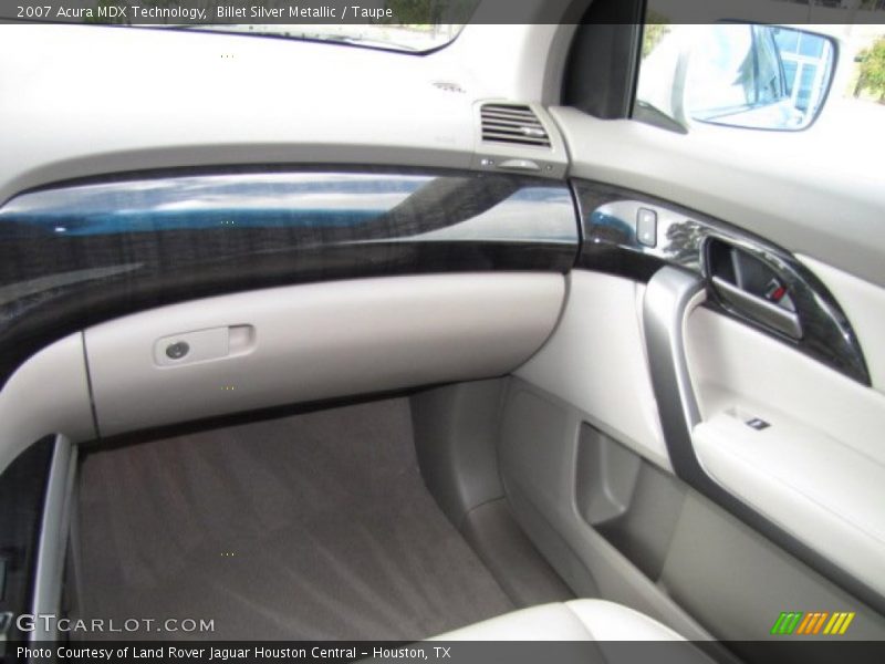 Billet Silver Metallic / Taupe 2007 Acura MDX Technology