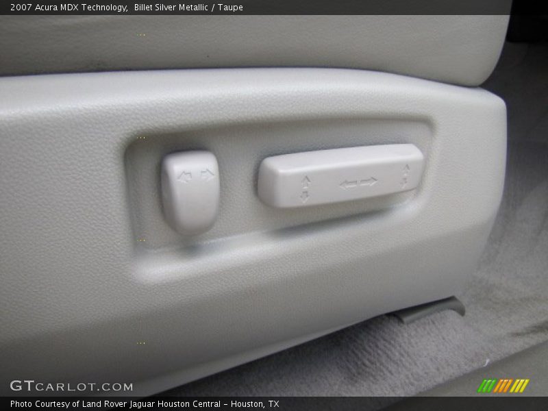 Billet Silver Metallic / Taupe 2007 Acura MDX Technology