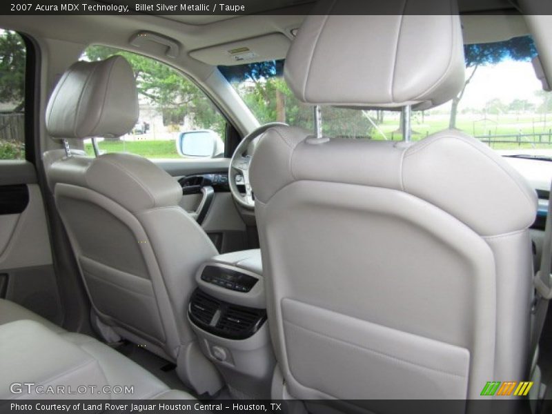 Billet Silver Metallic / Taupe 2007 Acura MDX Technology