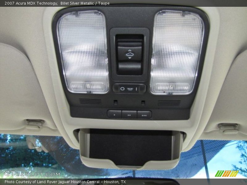 Billet Silver Metallic / Taupe 2007 Acura MDX Technology