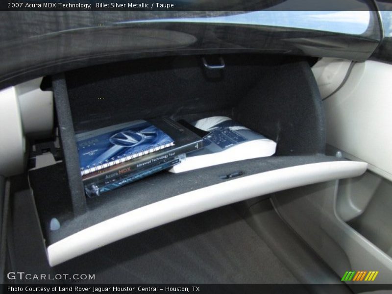 Billet Silver Metallic / Taupe 2007 Acura MDX Technology