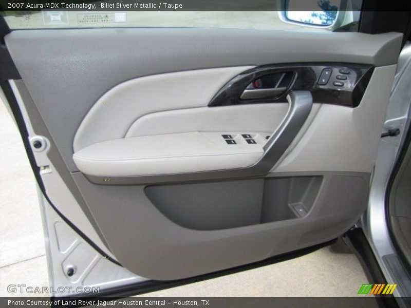Door Panel of 2007 MDX Technology