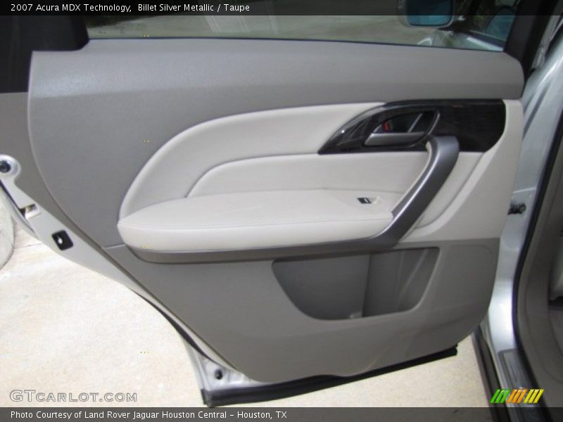 Door Panel of 2007 MDX Technology