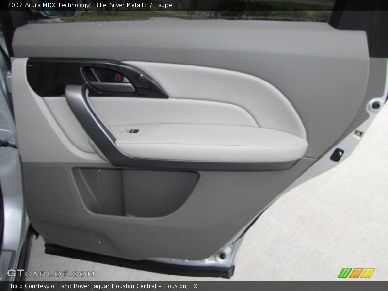 Door Panel of 2007 MDX Technology