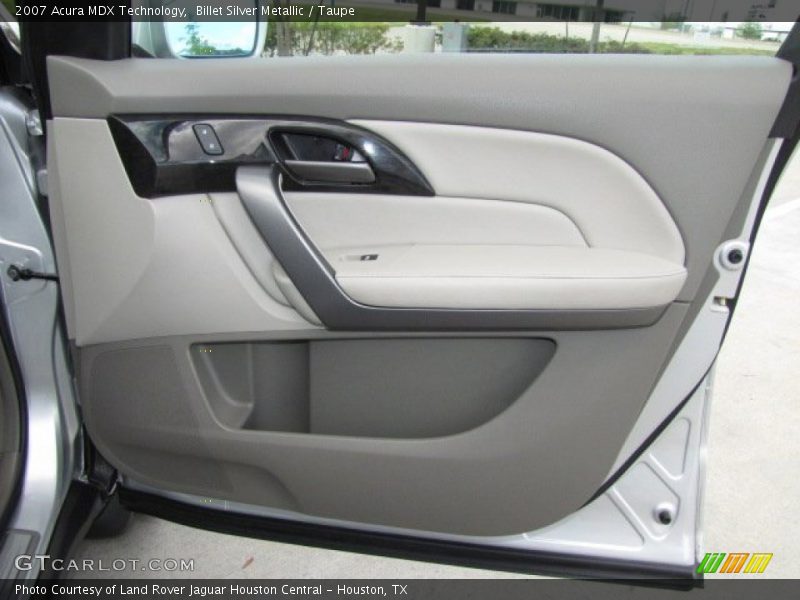 Door Panel of 2007 MDX Technology