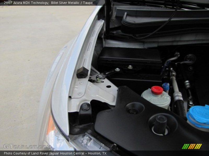 Billet Silver Metallic / Taupe 2007 Acura MDX Technology