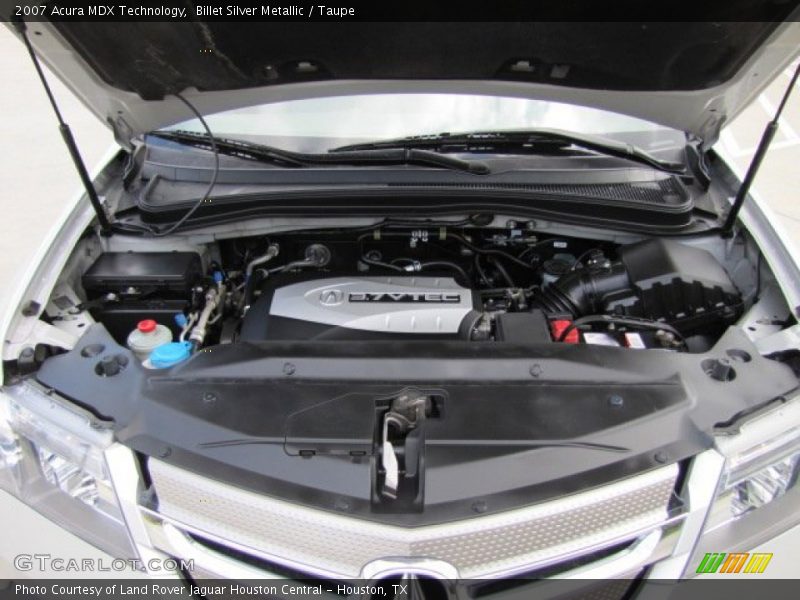  2007 MDX Technology Engine - 3.7 Liter SOHC 24-Valve VVT V6